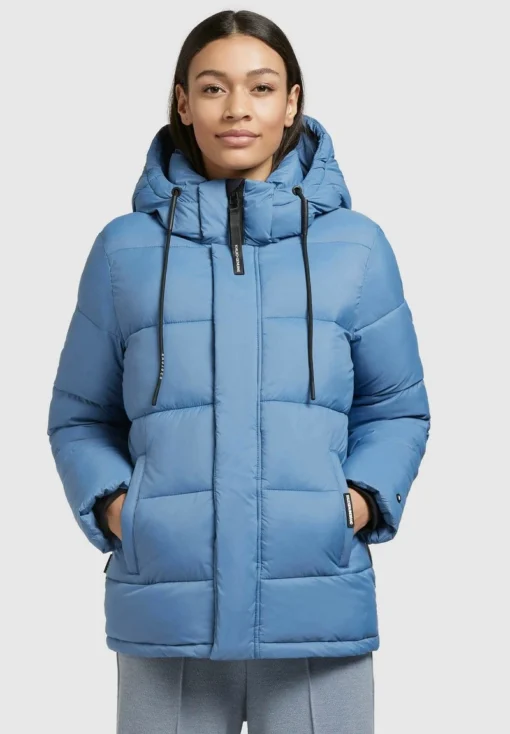 Khujo EVONA MATT - Winterjacke - Blau -Bekleidungsgeschäft 01cba5637efd407195b5c8797c3772d9