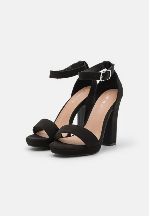 Anna Field High Heel Sandalette - Black -Bekleidungsgeschäft 1155cf5a54464194b70ca21d24d075d4