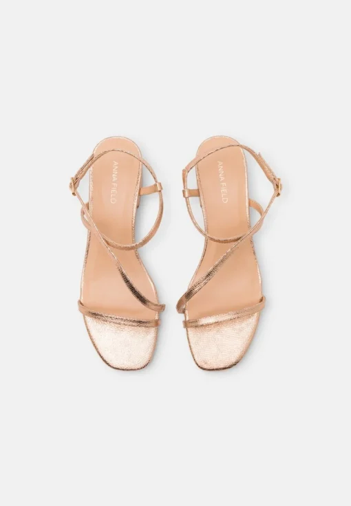 Riemensandalette - Rose Gold Coloured -Bekleidungsgeschäft 12161f09cf6540ceb4fdd23cca0b2769