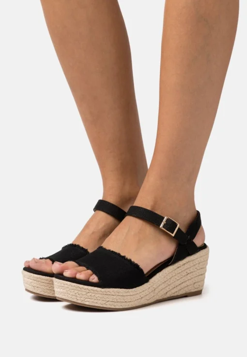 Anna Field Espadrille - Black -Bekleidungsgeschäft 15c7151d84b84b278e42758011809e61