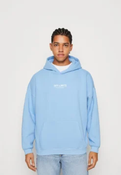 YOURTURN SUPER OVERSIZED UNISEX - Kapuzenpullover - Light Blue -Bekleidungsgeschäft 1ba362bbfab74843824c421848455af6