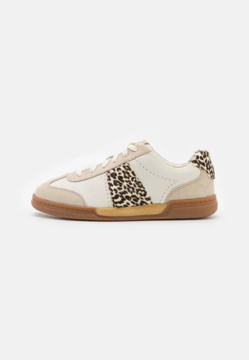 Clarks CRAFTMATCH - Sneaker Low - Beige/black -Bekleidungsgeschäft 1c3b2847384540bcb3ef1f2394666282