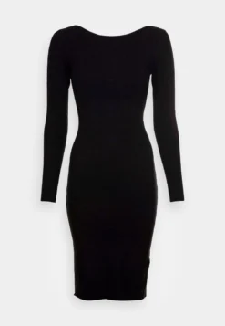 Anna Field OFFENER RÜCKEN BODYCON MINI STRICKKLEID - Etuikleid - Black -Bekleidungsgeschäft 1d910ff4704f4ddbbfd6872010333095