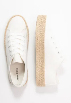 Anna Field Espadrille - White -Bekleidungsgeschäft 1ff2de9fae844bf997d4674fc2b9ecf5