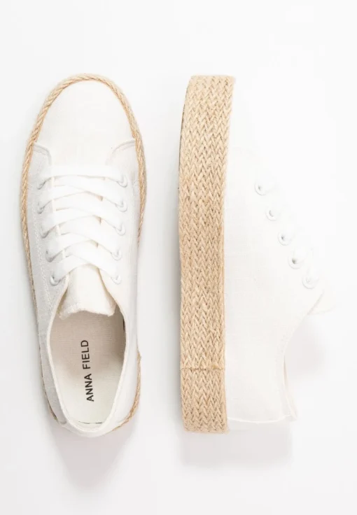 Anna Field Espadrille - White -Bekleidungsgeschäft 1ff2de9fae844bf997d4674fc2b9ecf5