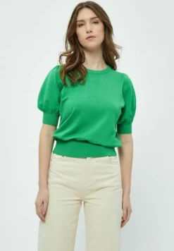 Minus LIVA - T-Shirt Basic - Mango Sorbet -Bekleidungsgeschäft 20eee7e1123e46ada35b5dfff6353bf7