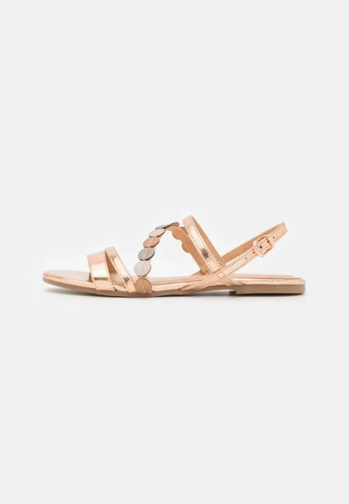 Anna Field Riemensandalette - Rose Gold-coloured -Bekleidungsgeschäft 233b8be40d584b489e13d99a45c42a64