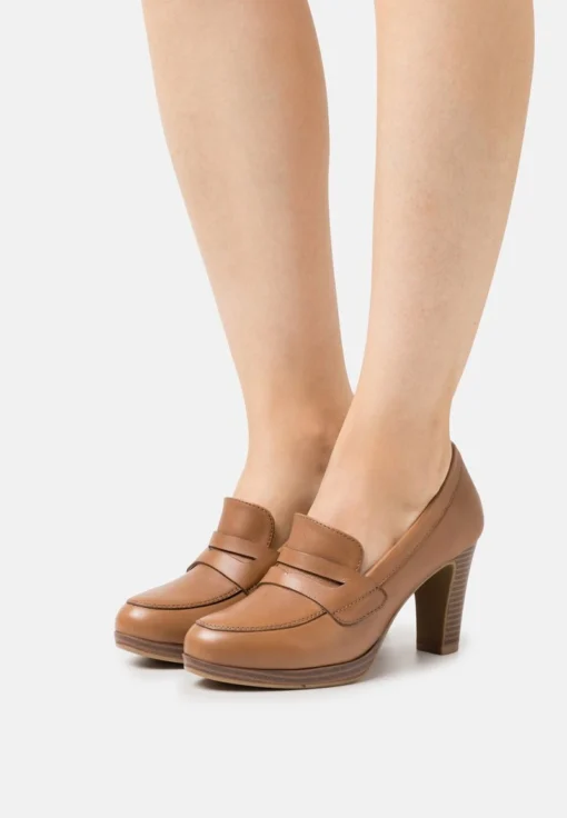 Pier One LEATHER - Pumps - Cognac -Bekleidungsgeschäft 25fb6060d7dd4c7b9e687aab9c774d7b