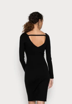 Anna Field OFFENER RÜCKEN BODYCON MINI STRICKKLEID - Etuikleid - Black -Bekleidungsgeschäft 25fed224e72345b8b83ced82993358f5 1