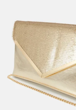 Anna Field Clutch - 206 - Gold -Bekleidungsgeschäft 2e8374608c374f94a14084bca779ed5a