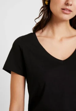 Anna Field T-Shirt Basic - Black -Bekleidungsgeschäft 38efa4e773c249dda7fd301ddbcb2af2