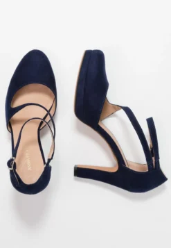 Anna Field High Heel Pumps - Dark Blue -Bekleidungsgeschäft 39bfd6cf92a94926b9170b6c975bf309