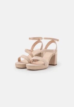 LEATHER - High Heel Sandalette - Light Pink -Bekleidungsgeschäft 3ee36821de72426782a43b6b37125f49