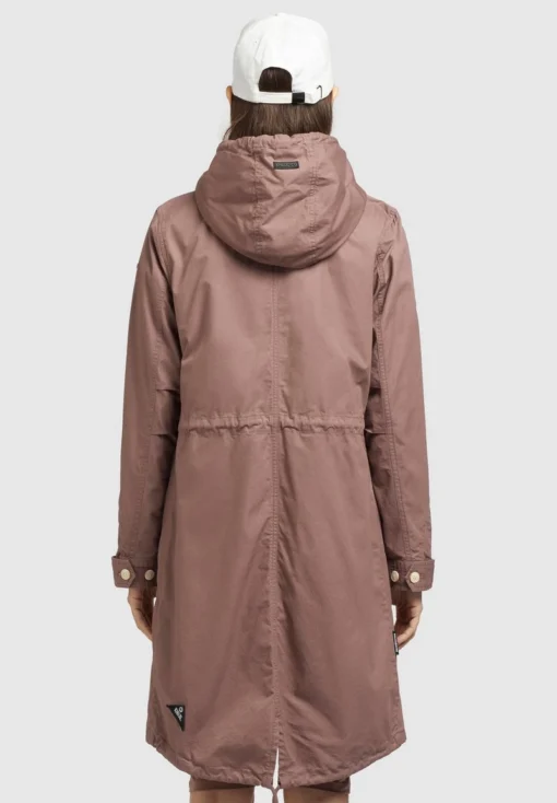 Khujo NANDA3 - Parka - Mauve -Bekleidungsgeschäft 430881a374ec42bab2db3133c4b97490