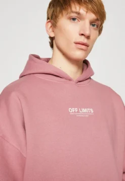 YOURTURN SUPER OVERSIZED UNISEX - Kapuzenpullover - Lilac -Bekleidungsgeschäft 490e07ead46a4700a0420965e898f326