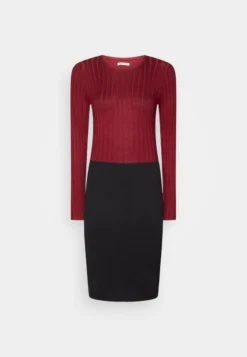 Anna Field CREW AUSSCHNITT RIPP TOP BODYCON MINI STRICKKLEID - Etuikleid - Brown -Bekleidungsgeschäft 4c3f74dd4f7e42219a289d085302e1b0