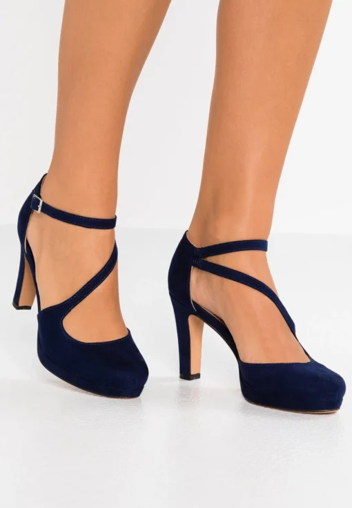 Anna Field High Heel Pumps - Dark Blue -Bekleidungsgeschäft 4d74e1d3607345eb99e80154ee4c227c