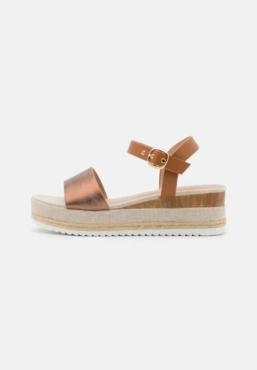 Anna Field COMFORT - Espadrille - Bronze -Bekleidungsgeschäft 4e9039d971ab49cca525706359730e6c