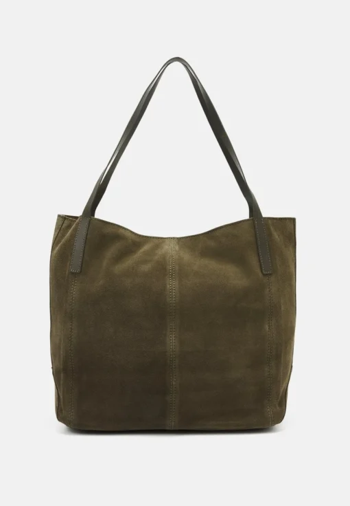 Anna Field LEATHER - Handtasche - Khaki -Bekleidungsgeschäft 4fe33866136c4a0ab8fe51b79aefe216 1