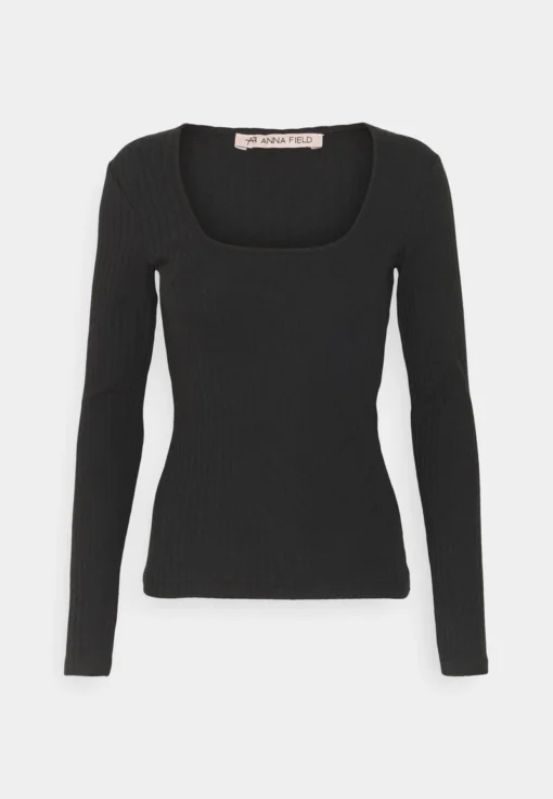 Anna Field Langarmshirt - Black -Bekleidungsgeschäft 4ffa452e9c034a8bbeb2942b88f2e062