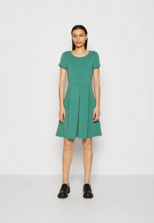 Anna Field Jerseykleid - Dark Green -Bekleidungsgeschäft 55f4b756547f41c28bbaf9bddd608c04