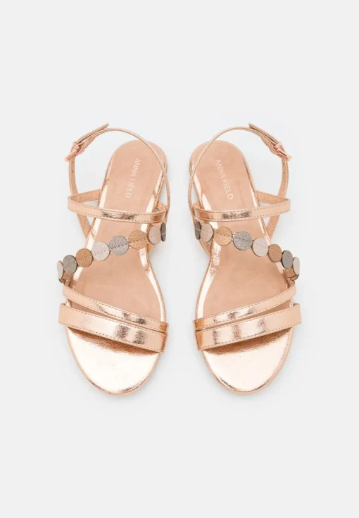 Anna Field Riemensandalette - Rose Gold-coloured -Bekleidungsgeschäft 57a44869dd5c4a8291b858742b6fdc47