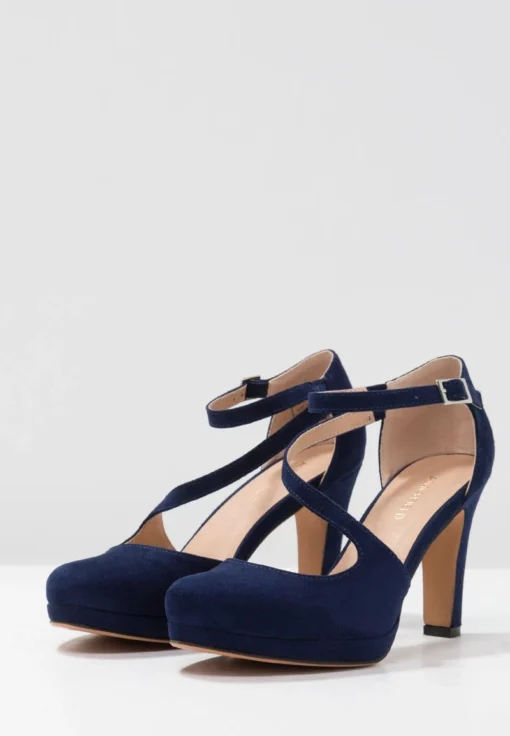 Anna Field High Heel Pumps - Dark Blue -Bekleidungsgeschäft 5c02ce003e1341b4be7c7acd41c0a8c0