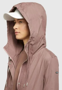 Khujo NANDA3 - Parka - Mauve -Bekleidungsgeschäft 5dc6654ad67d4298ad81586b7e959eea