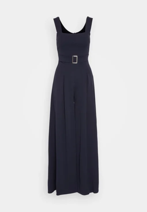 Wal G ASH BELT - Jumpsuit - Navy Blue -Bekleidungsgeschäft 5df47d9ec6774c5882e4cd2398183b60