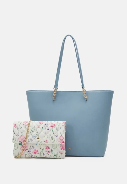 Anna Field SET - Shopping Bag - Blue -Bekleidungsgeschäft 6c61ce2d253c46c5a5a30997d2f1478a