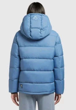 Khujo EVONA MATT - Winterjacke - Blau -Bekleidungsgeschäft 6dc9c743c56249a49e6d50fe7830fe8b