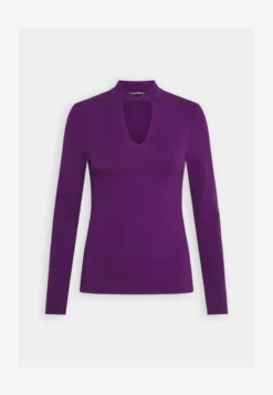 Anna Field Langarmshirt - Purple -Bekleidungsgeschäft 7b3969fc75e947639b721feaeebd6103