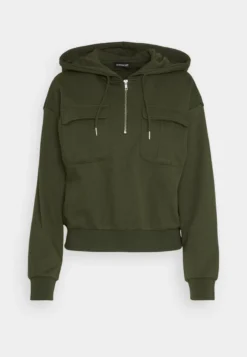 Even&Odd Sweatshirt - Dark Green -Bekleidungsgeschäft 7e4245e07992431682349c58dffd1327