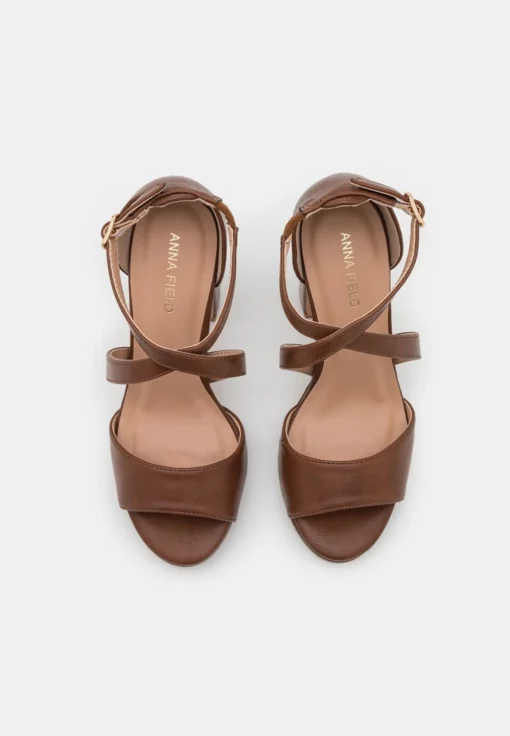 Anna Field Riemensandalette - Cognac -Bekleidungsgeschäft 7f5aad6bd77042619363d7485e6b673c