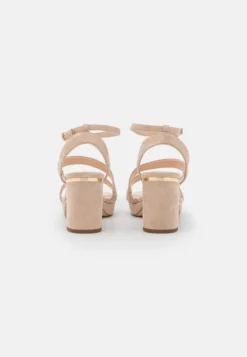 LEATHER - High Heel Sandalette - Light Pink -Bekleidungsgeschäft 86edb4edc76d435c9b110b0332a8708a