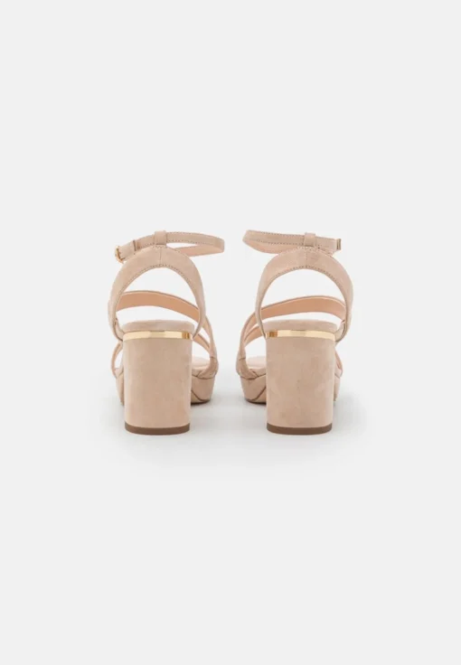 LEATHER - High Heel Sandalette - Light Pink -Bekleidungsgeschäft 86edb4edc76d435c9b110b0332a8708a