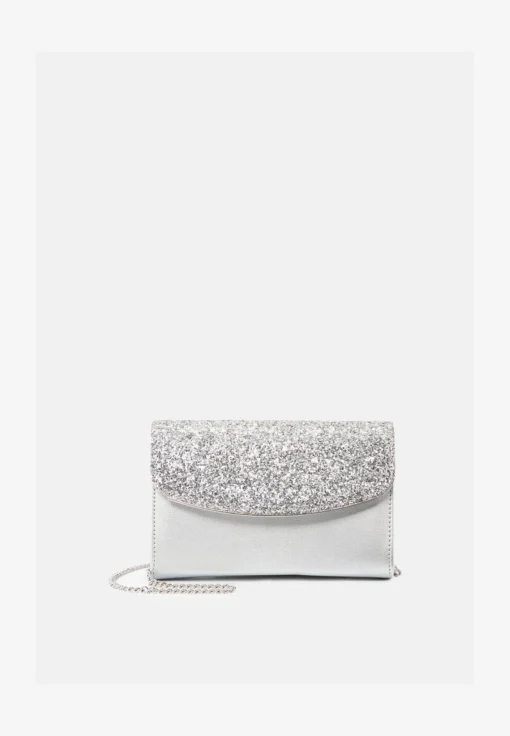 Anna Field Clutch - Silver -Bekleidungsgeschäft 890d214945dc408582503f754cc5f6a6