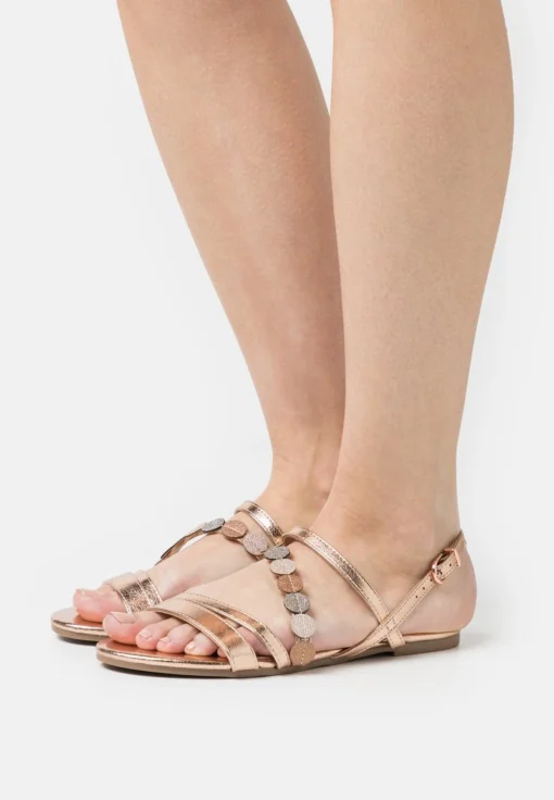 Anna Field Riemensandalette - Rose Gold-coloured -Bekleidungsgeschäft 894d3dfeb5ff48c28da54a95d101efe1