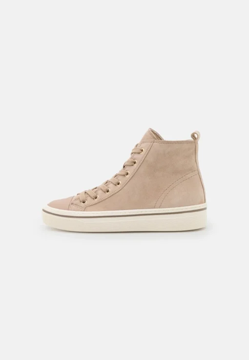 Gabor Sneaker High - Desert/panna -Bekleidungsgeschäft 8c13ad9914cd4d19b76f991461a491b3