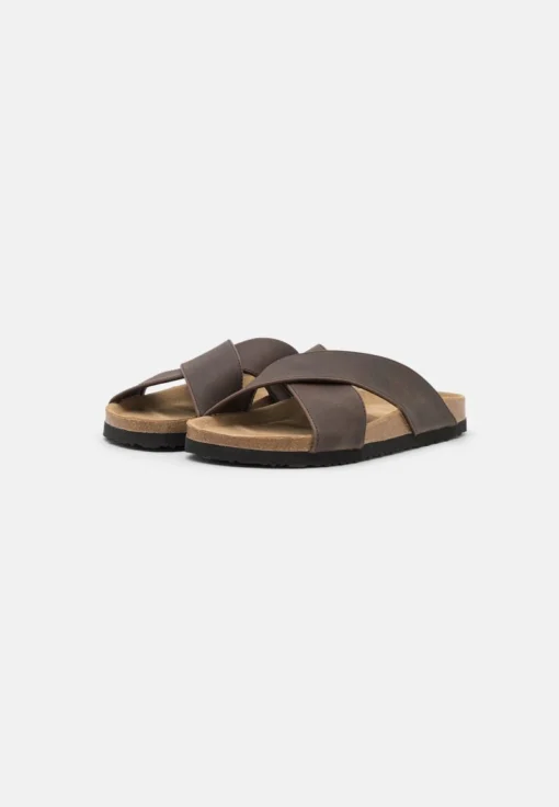 Pier One UNISEX - Hausschuh - Brown -Bekleidungsgeschäft 8fbfa4263b964259b39862a5987fe684