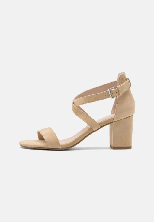 Anna Field LEATHER - Riemensandalette - Beige -Bekleidungsgeschäft 92c245d19df745b8805294c2f61d18a2