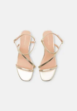 Riemensandalette - Gold -Bekleidungsgeschäft 92db7f206b1e4e929ec1a79d3b6a922c