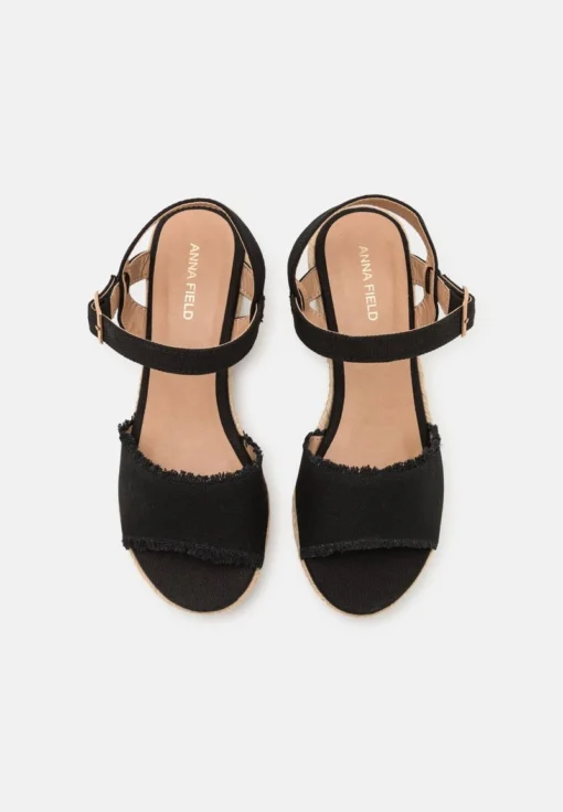 Anna Field Espadrille - Black -Bekleidungsgeschäft 93722a2ed91e4591850d5037aa448aa6