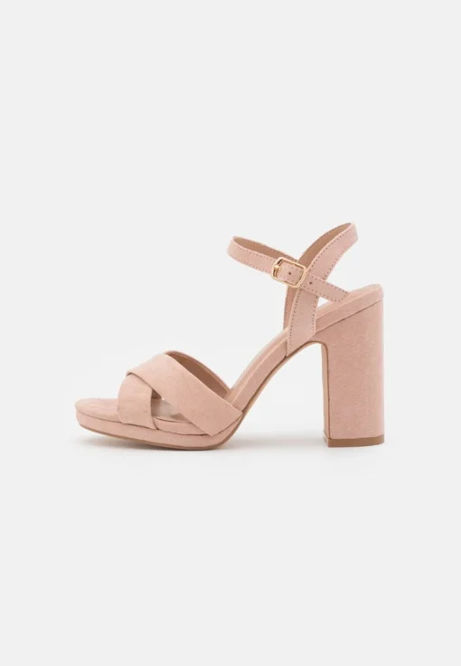 Anna Field Riemensandalette - Light Pink -Bekleidungsgeschäft 956aff3b1d9d403c9c77e9edf9b3a1b9