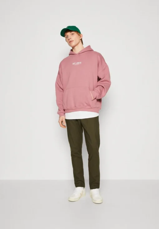 YOURTURN SUPER OVERSIZED UNISEX - Kapuzenpullover - Lilac -Bekleidungsgeschäft 993a7933fa814600a48a0680f808e9b9