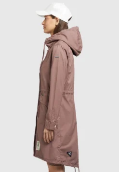 Khujo NANDA3 - Parka - Mauve -Bekleidungsgeschäft 9f20072f83444aec976d52bce4c54a1f