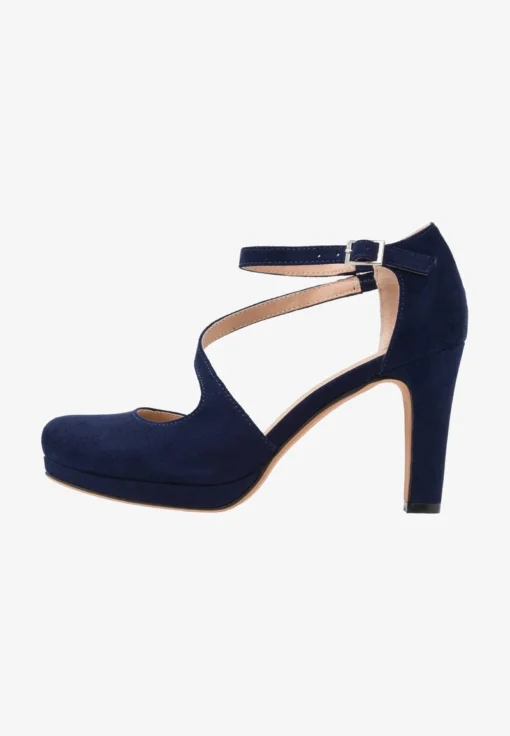 Anna Field High Heel Pumps - Dark Blue -Bekleidungsgeschäft a1eb47fd2d5c4ce48186e6b6ba46c499