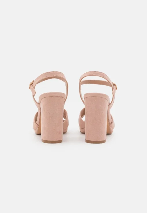 Anna Field Riemensandalette - Light Pink -Bekleidungsgeschäft a3cf50e35f1745789eb9e397dc540365