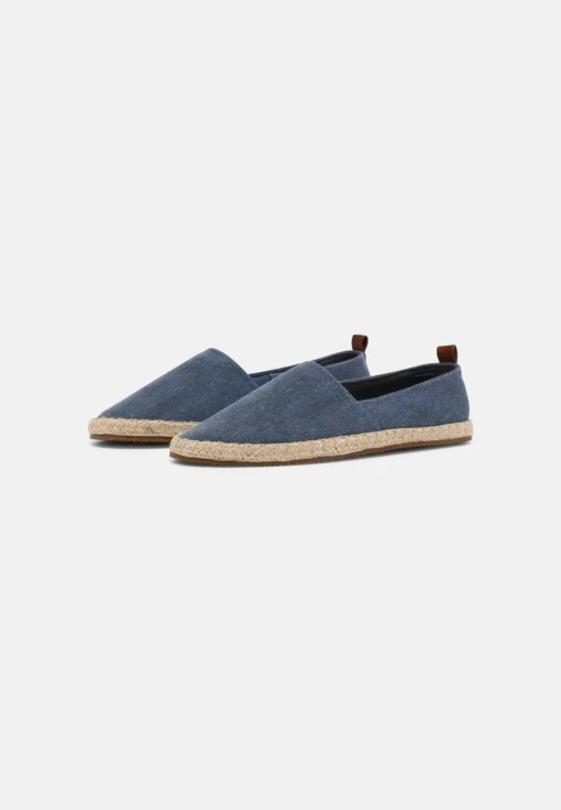 Pier One RENA ESPADRILLE UNISEX - Espadrille - Blue -Bekleidungsgeschäft a541bd2393b84bb297362233012caa78