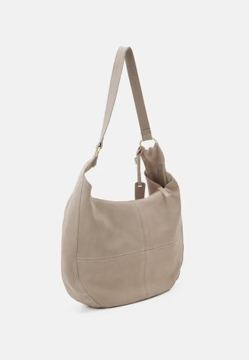 Anna Field LEATHER - Handtasche - Taupe -Bekleidungsgeschäft a8dbd8dfbd194ffab74f155d6833c691